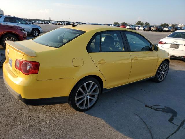 3VWWJ71K27M173233 - 2007 VOLKSWAGEN JETTA GLI OPTION PACKAGE 1 YELLOW photo 3