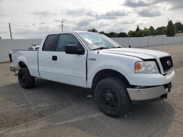 1FTRX14W35NA29476 - 2005 FORD F150 WHITE photo 4