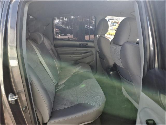 3TMJU4GN9FM186578 - 2015 TOYOTA TACOMA DOUBLE CAB PRERUNNER CHARCOAL photo 10