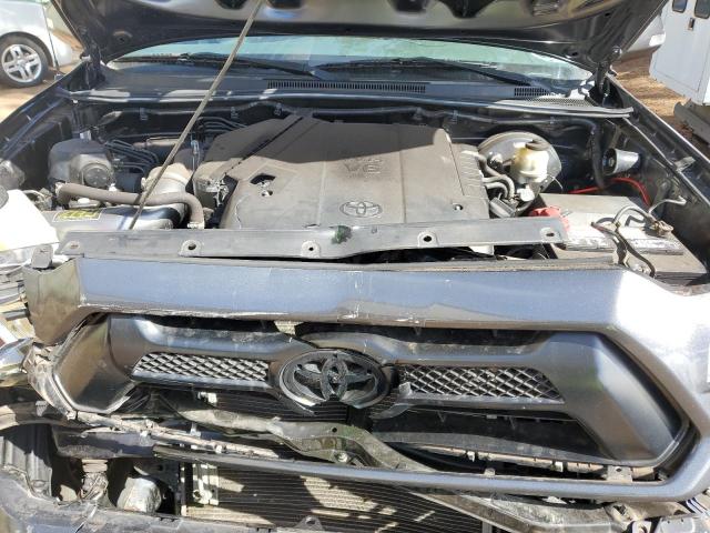 3TMJU4GN9FM186578 - 2015 TOYOTA TACOMA DOUBLE CAB PRERUNNER CHARCOAL photo 11