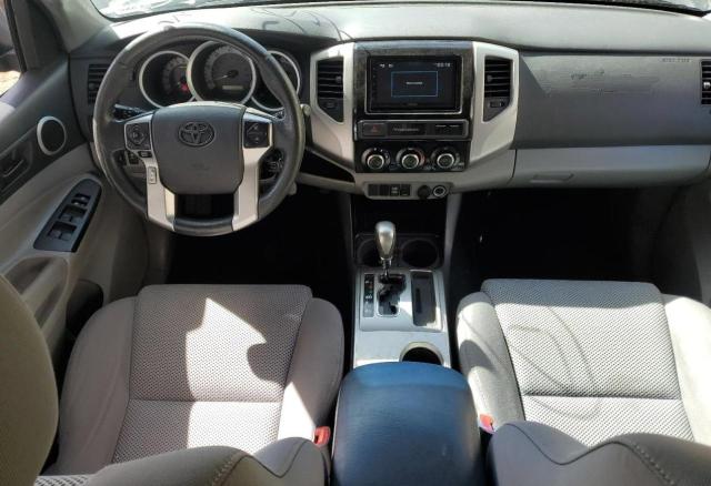 3TMJU4GN9FM186578 - 2015 TOYOTA TACOMA DOUBLE CAB PRERUNNER CHARCOAL photo 8