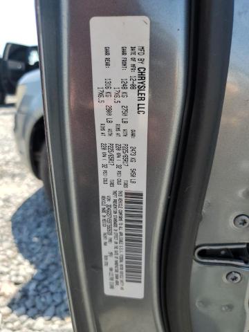 3D4GG57V59T582639 - 2009 DODGE JOURNEY SXT SILVER photo 13