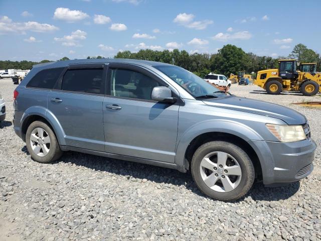 3D4GG57V59T582639 - 2009 DODGE JOURNEY SXT SILVER photo 4