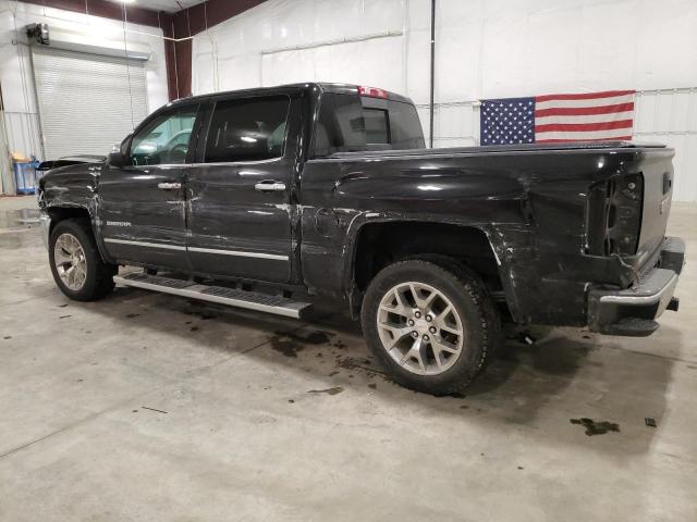 3GTU2NEC2JG538305 - 2018 GMC SIERRA K1500 SLT BLACK photo 2