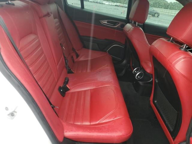 ZARFANBN1K7603181 - 2019 ALFA ROMEO GIULIA TI Білий фото 10