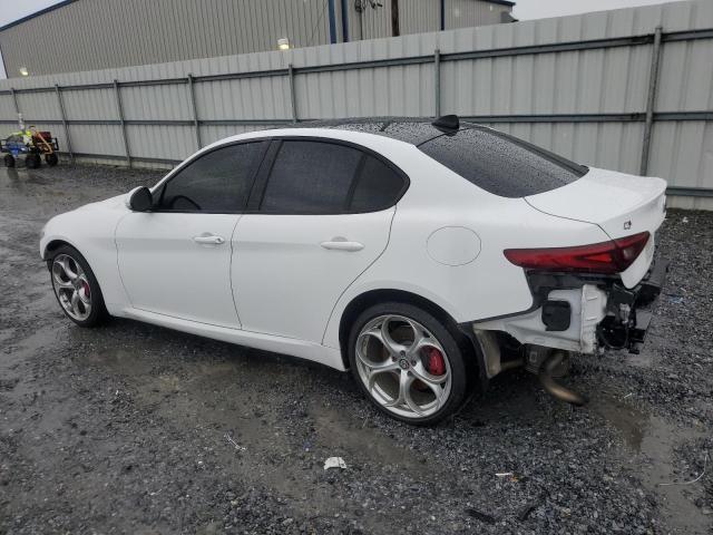 ZARFANBN1K7603181 - 2019 ALFA ROMEO GIULIA TI Білий фото 2