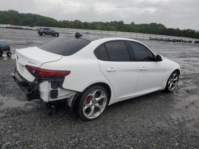 ZARFANBN1K7603181 - 2019 ALFA ROMEO GIULIA TI Білий фото 3