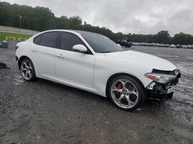 ZARFANBN1K7603181 - 2019 ALFA ROMEO GIULIA TI Білий фото 4