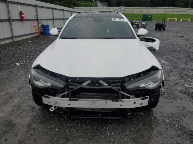 ZARFANBN1K7603181 - 2019 ALFA ROMEO GIULIA TI Білий фото 5