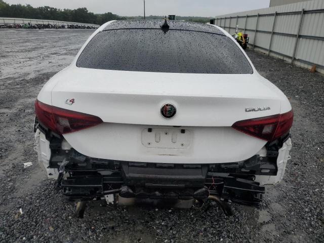 ZARFANBN1K7603181 - 2019 ALFA ROMEO GIULIA TI Білий фото 6