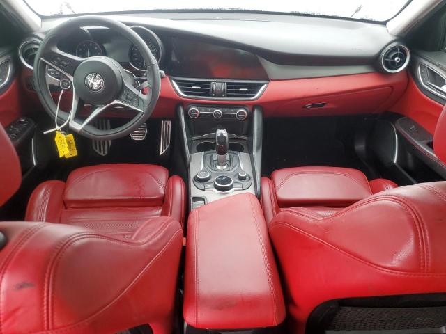 ZARFANBN1K7603181 - 2019 ALFA ROMEO GIULIA TI Білий фото 8