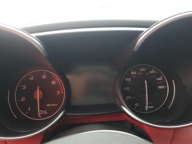 ZARFANBN1K7603181 - 2019 ALFA ROMEO GIULIA TI Білий фото 9
