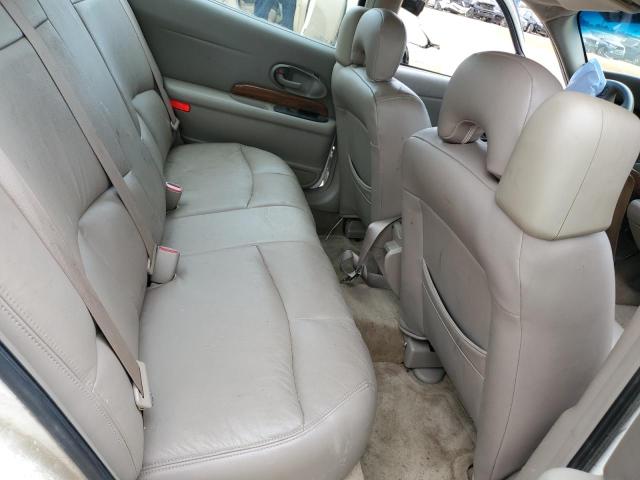 1G4HP52K834194375 - 2003 BUICK LESABRE CUSTOM WHITE photo 10