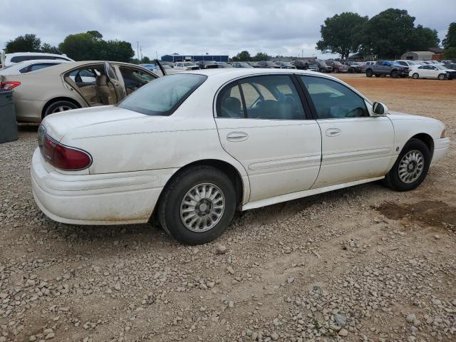 1G4HP52K834194375 - 2003 BUICK LESABRE CUSTOM WHITE photo 3