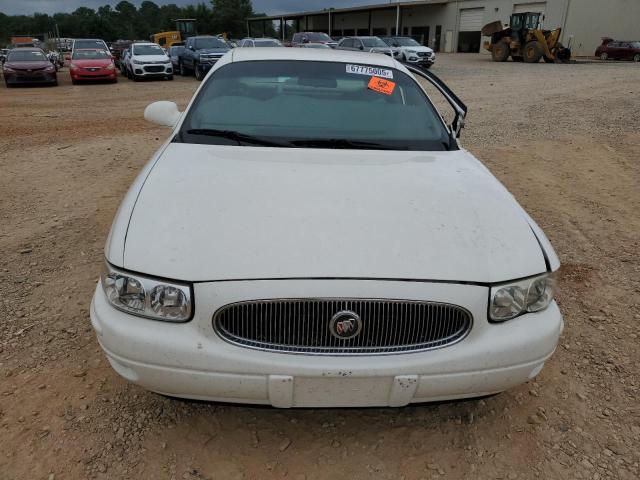 1G4HP52K834194375 - 2003 BUICK LESABRE CUSTOM WHITE photo 5