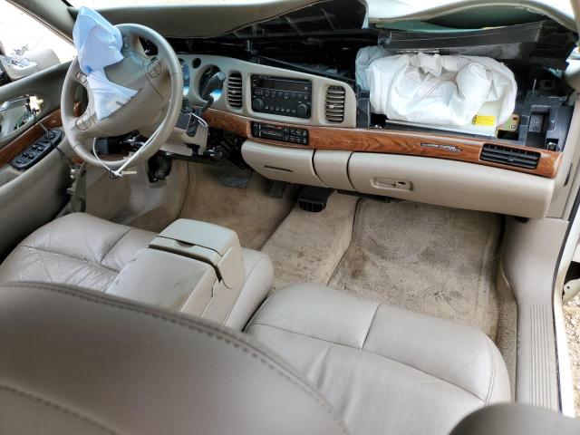 1G4HP52K834194375 - 2003 BUICK LESABRE CUSTOM WHITE photo 8