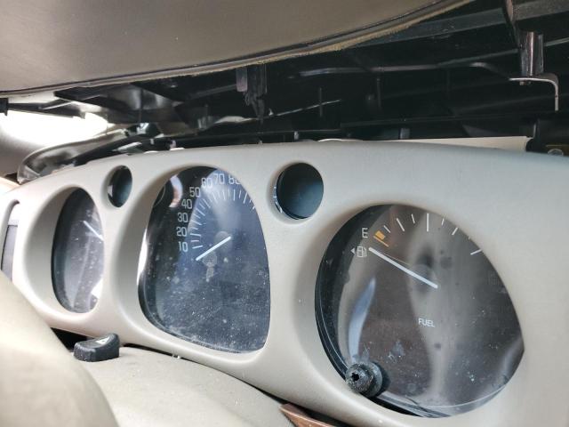 1G4HP52K834194375 - 2003 BUICK LESABRE CUSTOM WHITE photo 9