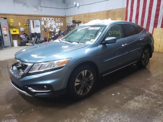 5J6TF2H55EL000311 - 2014 HONDA CROSSTOUR EXL ტალღისფერი ფოტო 1