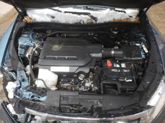 5J6TF2H55EL000311 - 2014 HONDA CROSSTOUR EXL ტალღისფერი ფოტო 11
