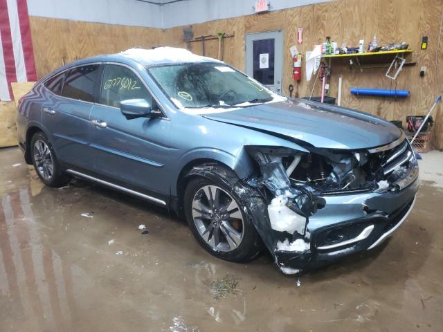 5J6TF2H55EL000311 - 2014 HONDA CROSSTOUR EXL ტალღისფერი ფოტო 4
