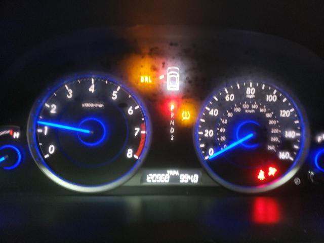 5J6TF2H55EL000311 - 2014 HONDA CROSSTOUR EXL ტალღისფერი ფოტო 9