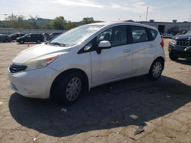 3N1CE2CP5EL353429 - 2014 NISSAN VERSA NOTE S WHITE photo 1