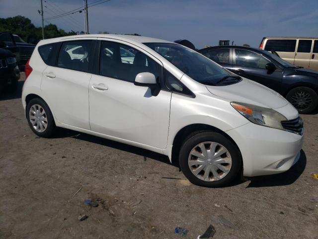 3N1CE2CP5EL353429 - 2014 NISSAN VERSA NOTE S WHITE photo 4