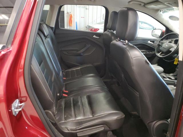 1FMCU9HD0JUB10128 - 2018 FORD ESCAPE SEL RED photo 11