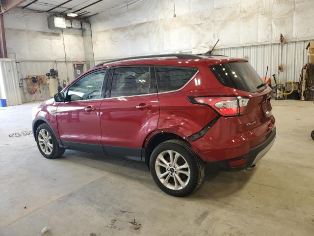 1FMCU9HD0JUB10128 - 2018 FORD ESCAPE SEL RED photo 2