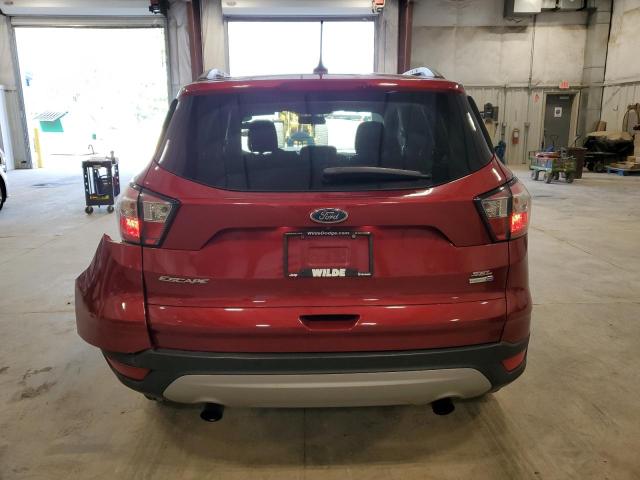 1FMCU9HD0JUB10128 - 2018 FORD ESCAPE SEL RED photo 6