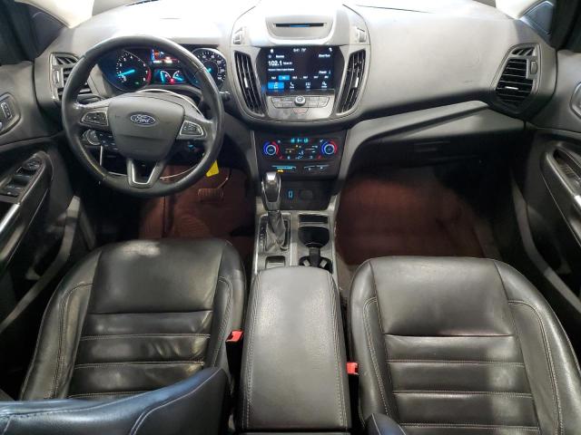 1FMCU9HD0JUB10128 - 2018 FORD ESCAPE SEL RED photo 8