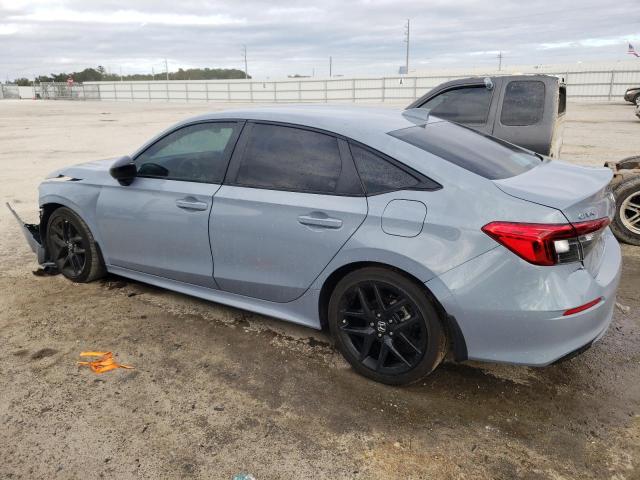 2HGFE2F53NH588684 - 2022 HONDA CIVIC SPORT 灰色 照片 2