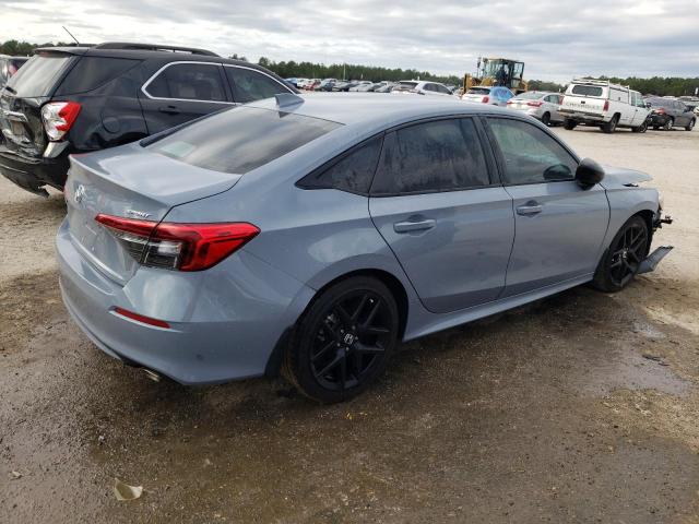 2HGFE2F53NH588684 - 2022 HONDA CIVIC SPORT 灰色 照片 3