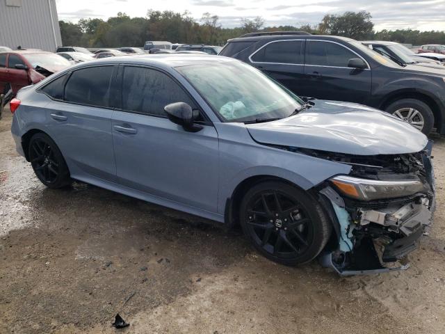 2HGFE2F53NH588684 - 2022 HONDA CIVIC SPORT 灰色 照片 4
