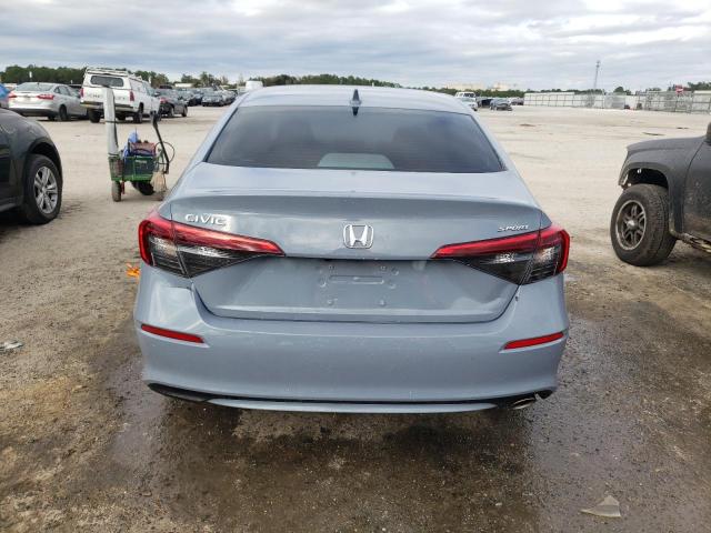 2HGFE2F53NH588684 - 2022 HONDA CIVIC SPORT 灰色 照片 6