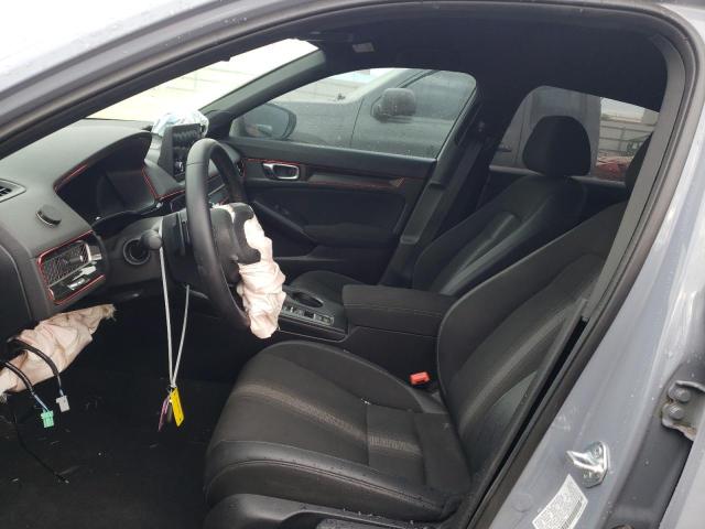 2HGFE2F53NH588684 - 2022 HONDA CIVIC SPORT 灰色 照片 7