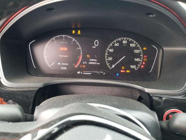 2HGFE2F53NH588684 - 2022 HONDA CIVIC SPORT 灰色 照片 9