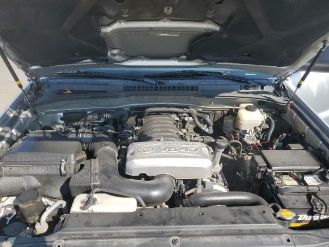 JTEZT14R368009889 - 2006 TOYOTA 4RUNNER SR5 SILVER photo 12