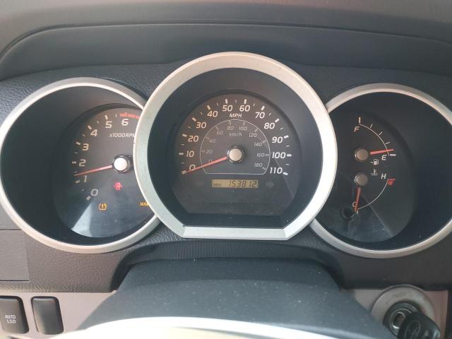 JTEZT14R368009889 - 2006 TOYOTA 4RUNNER SR5 SILVER photo 9