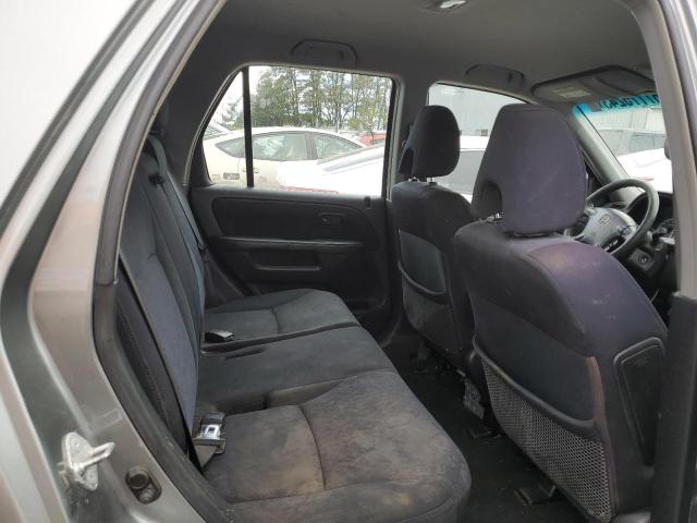 SHSRD68556U403070 - 2006 HONDA CR-V LX GRAY photo 10