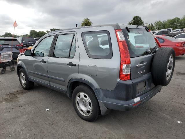 SHSRD68556U403070 - 2006 HONDA CR-V LX GRAY photo 2