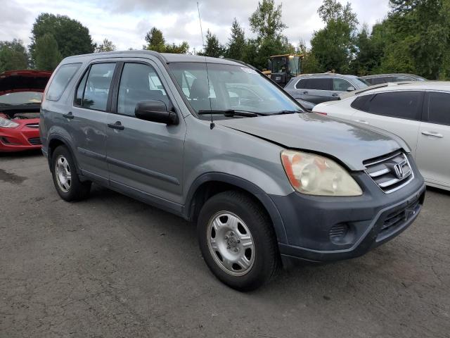 SHSRD68556U403070 - 2006 HONDA CR-V LX GRAY photo 4