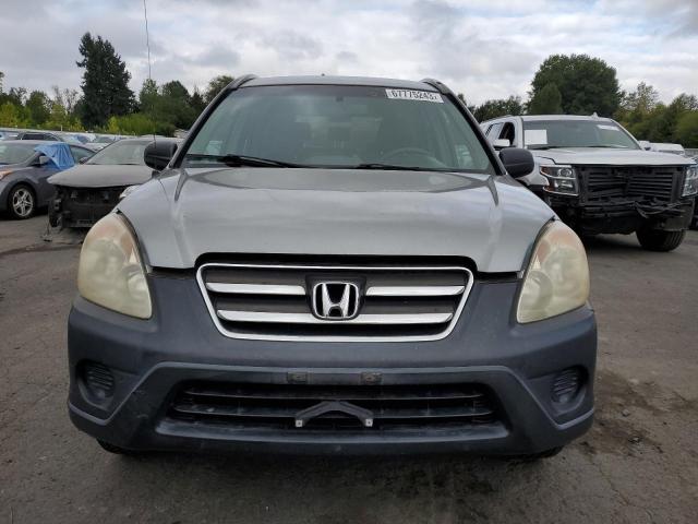 SHSRD68556U403070 - 2006 HONDA CR-V LX GRAY photo 5