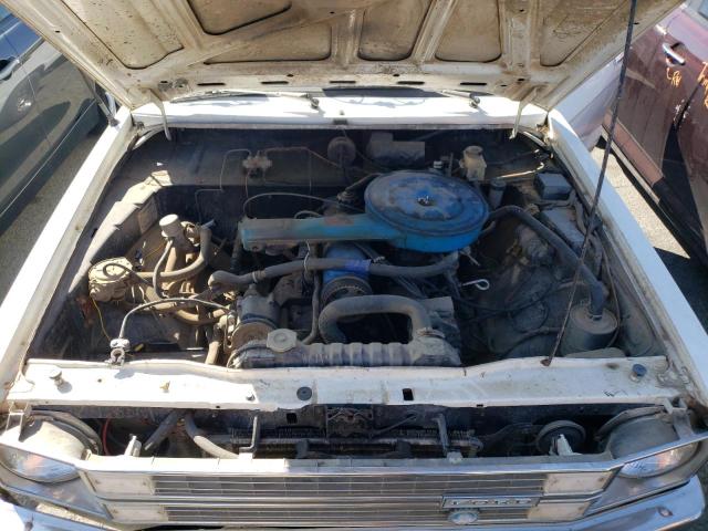 SGTBUL09421 - 1978 FORD COURIER Սպիտակ լուսանկար 11