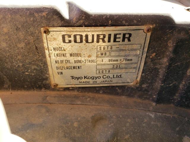 SGTBUL09421 - 1978 FORD COURIER Սպիտակ լուսանկար 12