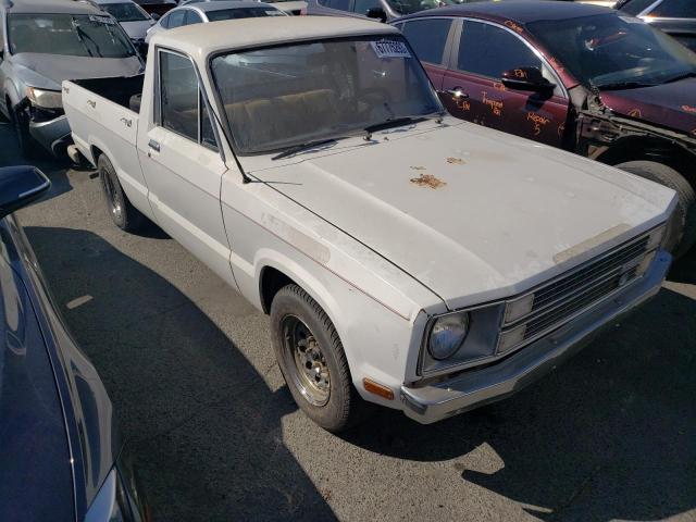 SGTBUL09421 - 1978 FORD COURIER WHITE photo 4