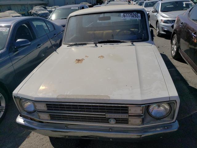 SGTBUL09421 - 1978 FORD COURIER WHITE photo 5