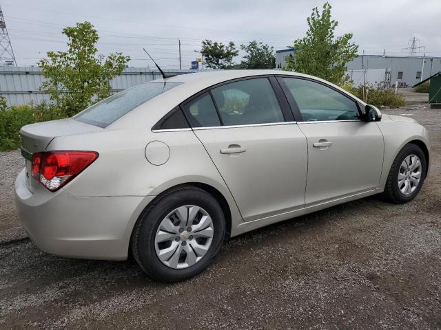 1G1PC5SB7D7291930 - 2013 CHEVROLET CRUZE LT BEIGE photo 3