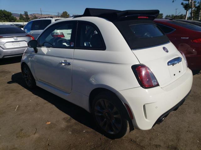 3C3CFFJH3ET188384 - 2014 FIAT 500 ABARTH WHITE photo 2