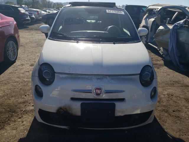 3C3CFFJH3ET188384 - 2014 FIAT 500 ABARTH WHITE photo 5